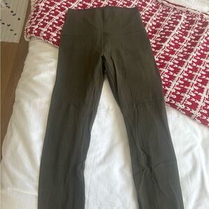 Lululemon Align olive green leggings